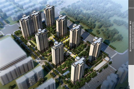 正大文苑3室2厅1卫111㎡带附房